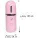 Baluue 2pcs Moisturizing Sprayer Facial Humidifier Handheld Clothes Steamer Face Spa Steamer Plating - Buy Online on GoSupps.com