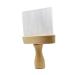 Frcolor barber dust frond cutting clean brush salon shaving brush hairdryer staubwedel salon hair staubwedel vintage shaving brush hairdressing tool wooden white the face 15x12x12cm white