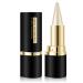 4 Pack Gel Eyeliner Easy to Use Makeup Matte Eyeliner Black Eyeshadow Stamp Women's Waterproof Eyeliner Pencil (Coffee)