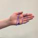 Flare Calmer Secure Ear Plugs Alternative - Reduce Annoying Noises Soft Reusable Silicone - Purple - Buy Online on GoSupps.com