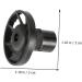 Didiseaon 4 pcs Grinding Electric Fan Dust Blowing Practical Acceossries Cleaning Fans Tools 3x3cmx2pcs Blackx2pcs - Buy Online on GoSupps.com