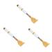 Tovinanna 3st back scratch for men expandable wooden trowl massage gear back scratch for the old telescopic back scratch Telescopic spatula dutifully conscious son scraper white