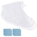 Healvian 1 Set of Clear Foot Covers Foot Paraffin Bath Liners Foot Moisturizer Socks Lotion Absorbing Socks Foot Care Supplies for Women Men - Buy Online on GoSupps.com