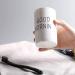Corikee Ceramics Morning Toothbrush Cup for Bathroom - Multi-Purpose Holder for Toothbrush, Toothpaste, Makeup Brush, Eyebrow - Stylish and Durable - Buy Online on GoSupps.com