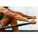 Skwoosh Row Pad Seat Cushion for Masters, Students, Scullers & Dragonboat Outriggers | Gel Pressure Sitz Bone Comfort | Fits Concept2 | Made in USA (Red) - Buy Online on GoSupps.com