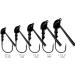 Reaction Tackle Tungsten Swim Jig for Bass Fishing - Weedless Design - 97% Pure Tungsten Jig Head - Silicone Skirt - 2-Pack 3/8 oz Bluegill - Buy Online on GoSupps.com