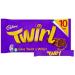 2 x Twirl Chocolate Bar 10 Pack Multipack 215g Delicious Tasty And Twisty Treat Gift Hamper For Birthday Christmas - Buy Online on GoSupps.com
