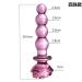 4 Pieces/Set of Pink Glass Portable Tools SKINSOUL - Buy Online on GoSupps.com