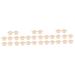 Didiseaon 15 Pairs Anti-wear Stickers for Heels High Heel Grips Heel Self- Adhesive Shoe Insoles Shoe Pads for Women Shoes Outdoor Heel Liners Too Big Thicken Heel Stickers Miss