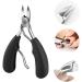 PSGS Toe Nail Clipper Set Stainless Steel Grooming Manicure Cutter Kits Nail Tools Professional Manicure Plier Cutter Tool (Color : 1PCS) - Buy Online on GoSupps.com