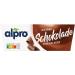 Alpro Soya Dessert Chocolate - Vegan Lactose-Free Gluten-Free | 6x (4 x 125g) Pack - International Shipping Available - Buy Online on GoSupps.com