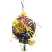 EBaokuup Bird Chewing Toys - 2 Pack Foraging Shredder Toy for Parrot Cage - Ideal for Cockatiel, Conure, African Grey - Multi-colored - Buy Online on GoSupps.com