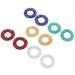 6pcs Massage Finger Rings - Sensory Acupressure Toy for ADD ADHD OCD Autism Relief | International Shipping Available - Buy Online on GoSupps.com