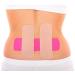 Buy Nasara Original Kinesiology Physio Sport Tape - 6-Seater Box 6 Rolls (5cm x 5m) - Red & Quick Strips for Enhanced Athletic Performance & Recovery - Buy Online on GoSupps.com