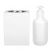 Massage Oil Heater Single Bottle Adjustable Aluminum Alloy Inner Liner Fast Heat Lotion Warmer 110 250V (US Plug) US Plug US Plug