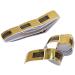 Lizusidtsy 100 x Golden Nail Art Tips Extension Forms Guide French DIY Tool Acrylic UV Gel - Buy Online on GoSupps.com