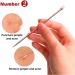 U-K Blackhead Remover Comedone Extractor Blackhead Tweezers Kit Professional Stainless Pimple Acne Blemish Removal Tools Set Deft Processed - Buy Online on GoSupps.com