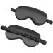 Mulberry Silk Sleep Eye Mask - Soft Good Night Eye Cover | Black 1 Count - Buy Online on GoSupps.com