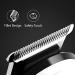 OUSIKA Electric Hair Clipper for Men | USB Rechargeable Professional Hair Trimmer & Barber Scissors - International Shipping Available - Buy Online on GoSupps.com