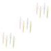 Beavorty 12 Stk baby toothbrush pink toothbrush infant toothbrush for 1 year travel toothbrush toothbrush suction toothbrush baby brushes teeth manual soft brush toddler