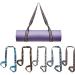 5 Pcs Yoga Mat Strap Adjustable Yoga Mat Carrier and Stretching Strap Thick Yoga Strap for Carrying Mat 5 Styles Yoga Mat Sling Roller Skates Yoga Mat Holder for Women Men Exercise