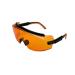 UvTech Sleep-Pro 100% blue light filter Orange glasses Computer glasses PC Gaming Blueight Filter UV Blue Light Blass Anti Ladies Men