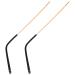 Coheali 1 pair of arms brilliant brilliant parts of universal glasses brakes glasses Arms Legs Exchange of the glasses hinge replacement glasses frame glass replacement bracket deliveries glasses legs metal gold