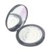 Perfeclan 12G Empty Magnetic Makeup Pans with Mirror - Ideal for Cosmetics Storage & Organization | Ship Worldwide - Buy Online on GoSupps.com