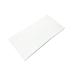 WESTEND CHOICE Extra Wide Headbands 11cm Plain Stretchy Kylie Head Band Unisex Bandeau Headbands for Women & Men Soft Hairbands Yoga Bandana Headband (White)