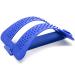 Rous Lumbar Traction Lumbar Lumbar Massager Stretching Massager Home Adjustment Lumbar Support Blue