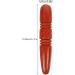 Healvian 4-Piece Trigger Point Massager Set | Wooden Massage Stick & Acupressure Pen for Pain Relief in Shoulders Back Legs & Feet - International Shipping Available - Buy Online on GoSupps.com