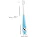 Buy Healeved 3ST Children's Toothbrush - Kid-Friendly Oral Hygiene with Tongue Cleaner & Small Bristles | International Shipping Available - Buy Online on GoSupps.com