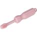 Baby Molar Toothbrush - Silicone Teething & Tooth Care for Babies (Pink) | Gentle Massage & Clean - Buy Online on GoSupps.com