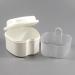Buy Exceart Prostheses Bathing Box - Dental Cup & Container for Adults & Children | Optimize Your Dental Care - Buy Online on GoSupps.com
