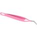 Lash Tweezers Curved Tip Stainless Steel Volume Eyelash Tweezers for Girls Women Beginners Makeup Artists - Buy Online on GoSupps.com