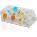 Diamond Gem Silicone Mold - 27 Cavity Clear Silicone Mold for Clay, Resin, Epoxy Crafting Projects - 2PCS Set - Buy Online on GoSupps.com