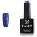 Bluesky Nail Gel Polish BLUE LIGHT BLUE PALE BLUE CHOOSE YOUR BLUE (BLZ02 ROYAL BLUE OCEAN GLITTER) - Buy Online on GoSupps.com