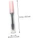 Hemoton 20 Pcs Air Traffic Control Mascara Clear Lip Gloss Tubes DIY Mascara Bottle Lash Tubes The Pet 1 g (Pack of 1) Pinkx2pcs - Buy Online on GoSupps.com