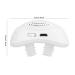 Safe Soft Nasal Plug Snoring Device | Professional Breath Aid | Lightweight & Small Sonre Stopper for Home Sleeping | White - Buy Online on GoSupps.com