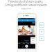 YHBD 2021 Upgraded Pet Camera Smart Pet Monitoring Camera Wi-Fi Camera 1080P Indoor Security Camera Two-Way Audio Motion Detection and Night Vision Remote Control via App IPC360 Home (White) - Buy Online on GoSupps.com