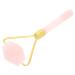 Massage Tools Massaging Tools Face Beauty Face Tools Facial Face Lifting Face Roller Gua Sha Tool Women Face Muscle Face Gem Pink Jade Nursing Supplies Care 14x5cm 14x5cm Pink