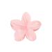 Hair clips Claw Clips 1 Pc Flower Hair Clips Women Girls Ponytail Holder Barrettes Light Yellow Hair Clamps Hair Accessories-A(B)