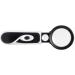 Magnifier with Led Lights - Magnifying Glass with 5X Magnification Diopter - Ideal for Reading Jewelry Watch Repair - Ergonomic Handle for Comfortable Grip - Lightweight Portable