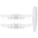 Teeth Veneers 2 Pieces Dental Veneers Fake Teeth Veneers Magic Teeth Brace Fake Top Teeth Customizable Temporary Fake Teeth White Instant Veneers Dentures with Mini Tweezer for Bad Teeth Whitening