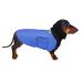 Dachshund Raincoat, Dachshund Clothes for Dog, Dachshund Coat, Dachshund Winter Coat, Dachshund Raincoat Waterproof, Coat Miniature Dachshund, Miniature Dachshund Raincoat for Small Dog (XS, Blue) XS Blue