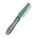 ERINGOGO Peigne De Toilettage Pour Chien Et Chat Peigne N uds Avec Dents Fines limine Poils Emm l s Et Sous-poils Outil De Toilettage Durable Et