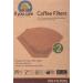 Premium No 2 Coffee Filters - 100 Packs for Perfect Brewing | International Shipping Available - Buy Online on GoSupps.com