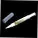  Healvian Healvian 6 Pieces Empty Pens Lip Gloss Lip Stain Nail Polish Transparent Pens Empty Nail Oil Pen Empty Liquid Tube - Buy Online on GoSupps.com