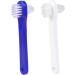 ABOOFAN 8-Piece Denture Cleaning Brush Set - Effective Toothbrush Cleaners for Dentures | International Shipping Available - Buy Online on GoSupps.com
