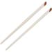 Eyeliner Brush Professional Slanted 2pcs Sickle Eyeliner Brush Portable for Home for Makeup Artist - Buy Online on GoSupps.com